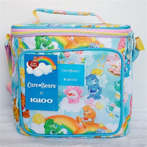 igloo care bears lunch bag